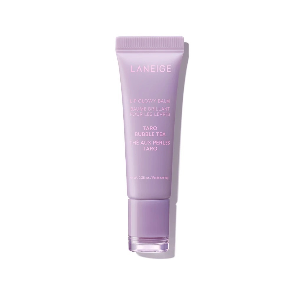 LANEIGE | Lip Glowy Balm in Taro Bubble Tea